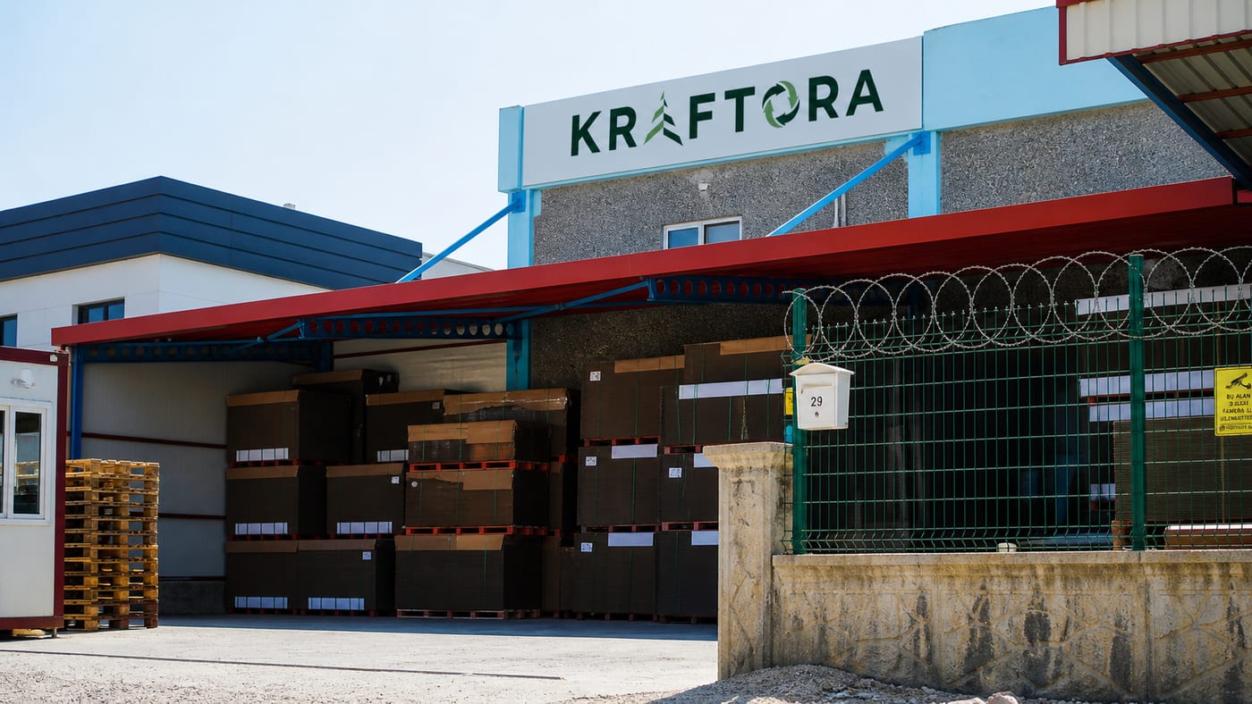 Kraftora üretim tesisi