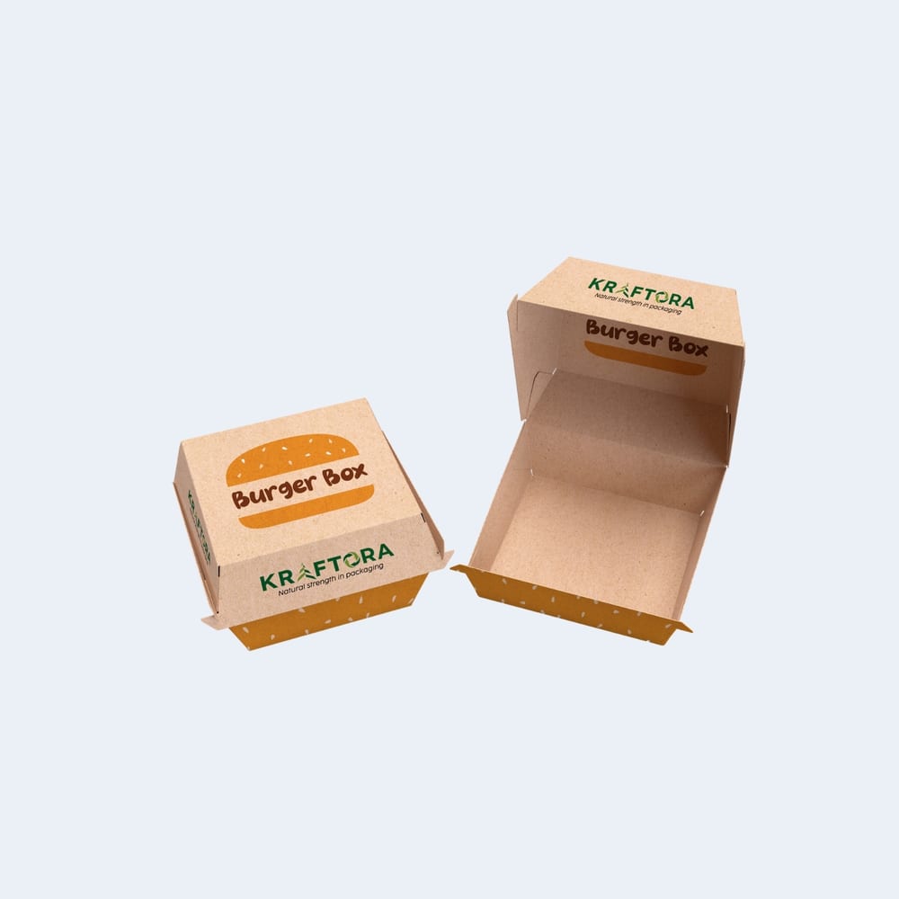 Kraft Hamburger Kutusu